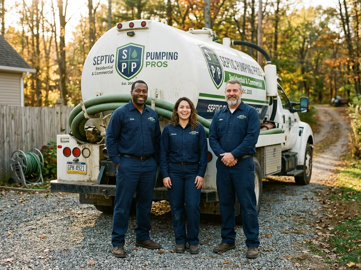 Septic Tank Pumping company in Jamestown, MO