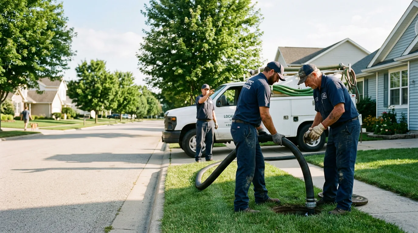 Septic Tank Pumping in Jamestown, MO near me